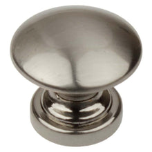 Load image into Gallery viewer, 25.5 mm (1&quot;)  Antique Brass Classic Round Convex Cabinet Hardware Knob
