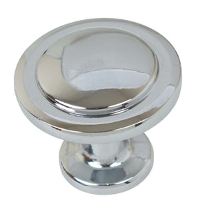 32mm (1.25") Satin Nickel Classic Round Ring Cabinet Knobs