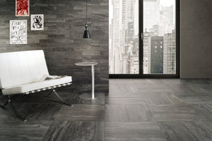 Arizona Tile Tivoli Collection Nero 12" x 24" Porcelain Tile