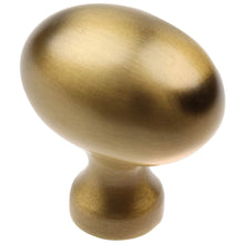 Load image into Gallery viewer, 28.5 mm (1.125&quot;) Oil Rubbed Bronze Classic Oval Cabinet Knob
