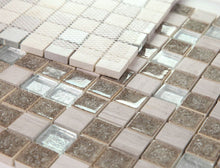 Load image into Gallery viewer, Elysium Tiles Swiss Grey New 11.75&quot; x 11.75&quot; Mosaic Tile
