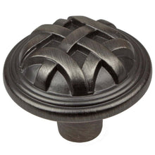 Load image into Gallery viewer, 32mm (1.25&quot;) Brass Gold Round Braided Cabinet Knob
