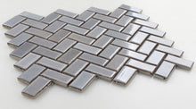 Load image into Gallery viewer, Elysium Tiles Tango Grey 9.5&quot; x 11&quot; Mosaic Tile
