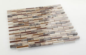 Elysium Tiles Princess 11.75" x 12" Mosaic Tile