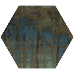 GT Princeton Glaze Hex Series Elm Alley 4.75" x 5.5" Mosaic Tile (4.54 ft² Per Box)