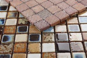 Elysium Tiles Mango 11.75" x 11.75" Mosaic Tile