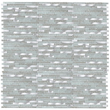 Load image into Gallery viewer, Elysium Tiles Ceres Silver 12&quot; x 12&quot; Mosaic Tile
