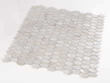 Load image into Gallery viewer, Elysium Tiles Pearl White Arrow 12&quot; x 12&quot; Mosaic Tile
