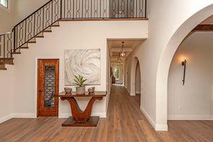 Bel Air Wood Flooring Playa Grande Collection Ocean 10 0.56" x 7.5" x 72" Engineered Flooring