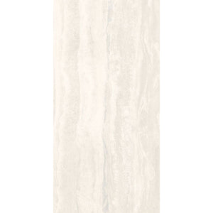 Elysium Tiles Appia Vein Cut White 24" x 48" Polished Porcelain Tile