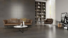 Load image into Gallery viewer, Bellezza Ceramica Harley Lux Graphite Semi-Polished 12&quot; x 24&quot; Porcelain Tile
