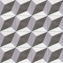 Load image into Gallery viewer, GT Retro Neuve Collection Zero Gravity 7.875&quot; x 7.875&quot; Ceramic Tile (8.17 ft² Per Box)
