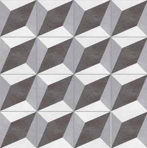 GT Retro Neuve Collection Zero Gravity 7.875" x 7.875" Ceramic Tile (8.17 ft² Per Box)