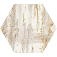 Load image into Gallery viewer, GT Princeton Glaze Hex Series Aged Elegance 4.75&quot; x 5.5&quot; Mosaic Tile (4.54 ft² Per Box)
