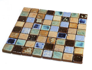 Elysium Tiles Terra 11.75" x 11.75" Mosaic Tile