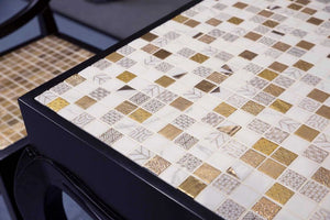 Elysium Tiles Rif Lite Alexandria Malla 12.25" x 12.25" Mosaic Tile