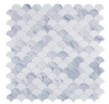 Load image into Gallery viewer, Elysium Tiles Newport Scale Loft 9.5&quot; x 9.75&quot; Mosaic Tile
