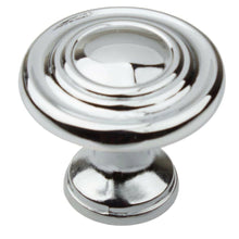 Load image into Gallery viewer, 32mm (1.25&quot;) Satin Gold Classic Round Ring Cabinet Knob
