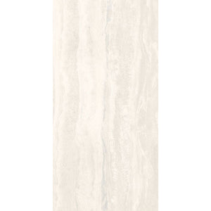 Elysium Tiles Appia Vein Cut White 24" x 48" Matte Porcelain Tile