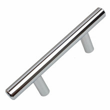 Load image into Gallery viewer, 63.5mm (2.5&quot;) Center to Center Stainless Steel Modern Cabinet Hardware Handle
