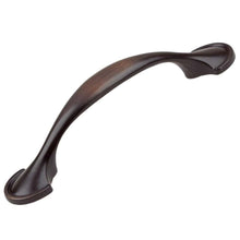 Load image into Gallery viewer, 76mm (3&quot;) Center to Center Matte Black Classic Arch Pull Cabinet Hardware Handle
