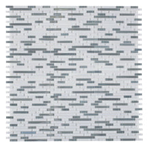 Load image into Gallery viewer, Elysium Tiles Grey Label 11.75&quot; x 12&quot; Mosaic Tile
