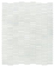 Load image into Gallery viewer, Elysium Tiles Arrow White Pearl 10.25&quot; x 12.5&quot; Mosaic Tile
