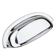 Load image into Gallery viewer, 63.5mm (2.5&quot;) Center to Center Satin Nickel Classic Bin Pull Cabinet Hardware Cup Handle
