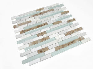 Elysium Tiles Pelasgus Light 11.75" x 12" Mosaic Tile