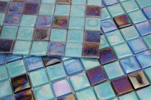 Elysium Tiles Laguna Mermaid Square 11.75" x 11.75" Mosaic Tile