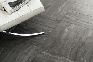 Arizona Tile Tivoli Collection Nero 12" x 24" Porcelain Tile