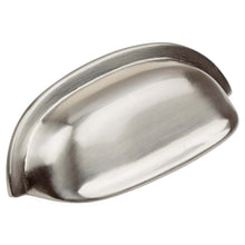 Load image into Gallery viewer, 63.5mm (2.5&quot;) Center to Center Matte Black Classic Bin Pull Cabinet Hardware Cup Handle

