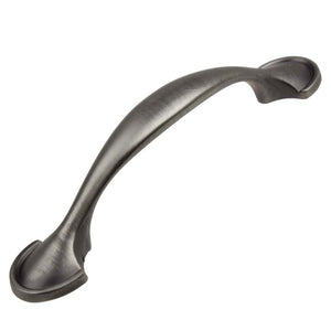 76mm (3") Center to Center Satin Nickel Classic Arch Pull Cabinet Hardware Handle