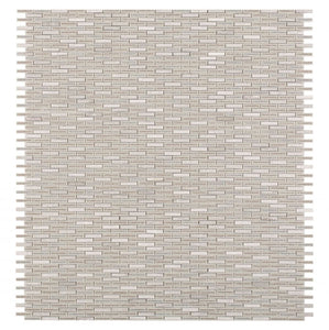 Elysium Tiles Bridesmaids 11.75" x 12" Mosaic Tile