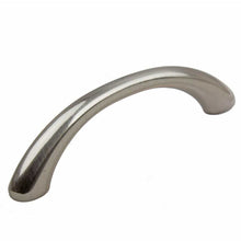 Load image into Gallery viewer, 70mm (2.75&quot;) Center to Center Satin Nickel Modern Loop Pull Cabinet Hardware Handle
