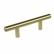 Load image into Gallery viewer, 63.5mm (2.5&quot;) Center to Center Polished Chrome Modern Cabinet Hardware Handle
