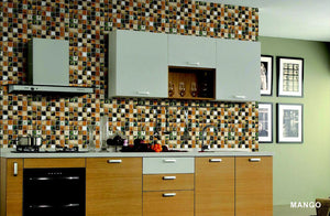 Elysium Tiles Mango 11.75" x 11.75" Mosaic Tile