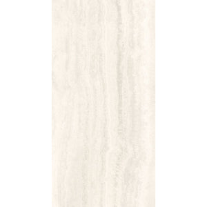 Elysium Tiles Appia Vein Cut White 24" x 48" Matte Porcelain Tile