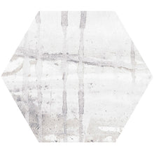 Load image into Gallery viewer, GT Princeton Glaze Hex Series Linen Fresh 4.75&quot; x 5.5&quot; Mosaic Tile (4.54 ft² Per Box)
