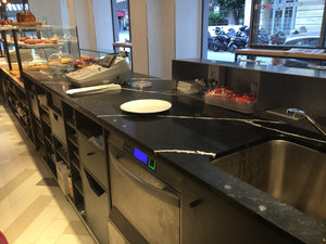 Silestone by Cosentino Eternal Marquina Polished 128" x 63" Quartz Slab