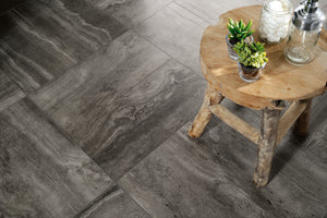 Arizona Tile Tivoli Collection Nero 12" x 24" Porcelain Tile