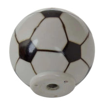 Load image into Gallery viewer, 32mm (1.25&quot;) Soccer Sports Cabinet &amp; Dresser Drawer Knob
