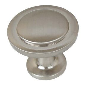 32mm (1.25") Weathered Nickel Classic Round Ring Cabinet Knobs