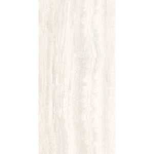 Elysium Tiles Appia Vein Cut White 24" x 48" Matte Porcelain Tile