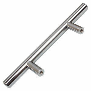76mm (3") Center to Center Stainless Steel Modern Solid Steel Cabinet Hardware Handle