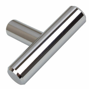 51mm (2") Stainless Steel Modern Cabinet T-Knob