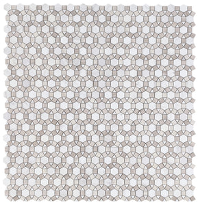 Elysium Tiles Aether Loft 11.5" x 12" Mosaic Tile
