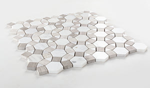Elysium Tiles Aether Loft 11.5" x 12" Mosaic Tile