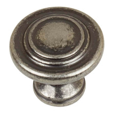Load image into Gallery viewer, 32mm (1.25&quot;) Antique Brass Classic Round Ring Cabinet Knob
