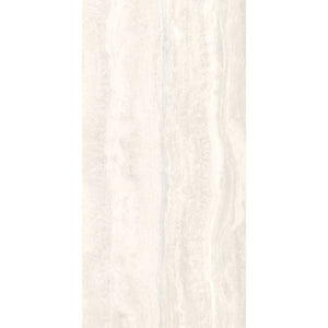 Elysium Tiles Appia Vein Cut White 24" x 48" Matte Porcelain Tile